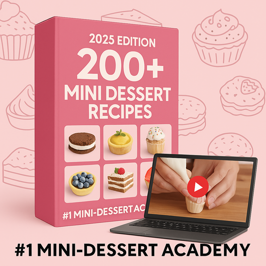 The SweetLab Mastery - (Full Video Course - 300+ Recipes - 3 Bonus - Lifetime Access)