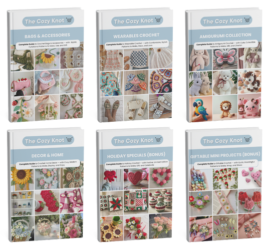 The Ultimate Crochet Bundle