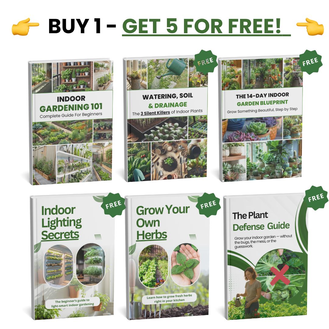 The Indoor Garden Mastery - Complete Bundle