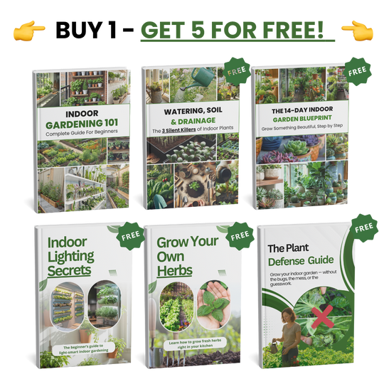 The Indoor Garden Mastery - Complete Bundle