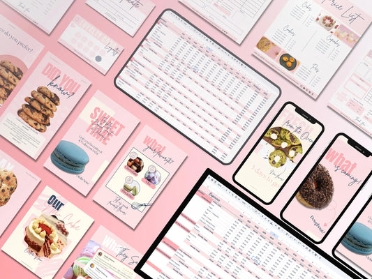 The Bakery Business Starter Kit